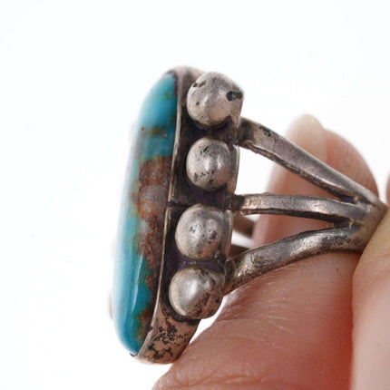 Vintage Native American Silver/turquoise ring