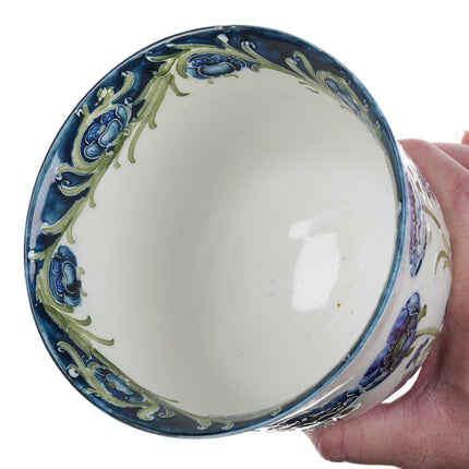 c1902 William Moorcroft for Macintyre ceramic cachepot
