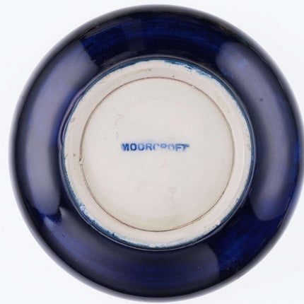 Vintage Moorcroft Hibiscus Art Pottery bowl