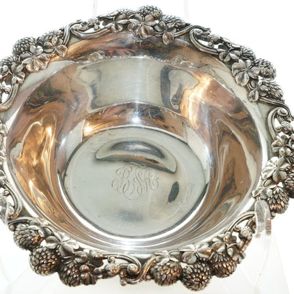Antike Tiffany-Schale aus Sterlingsilber