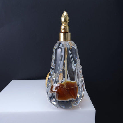 1950's DeVilbiss Large French Crystal Atomizer Perfume bottle
