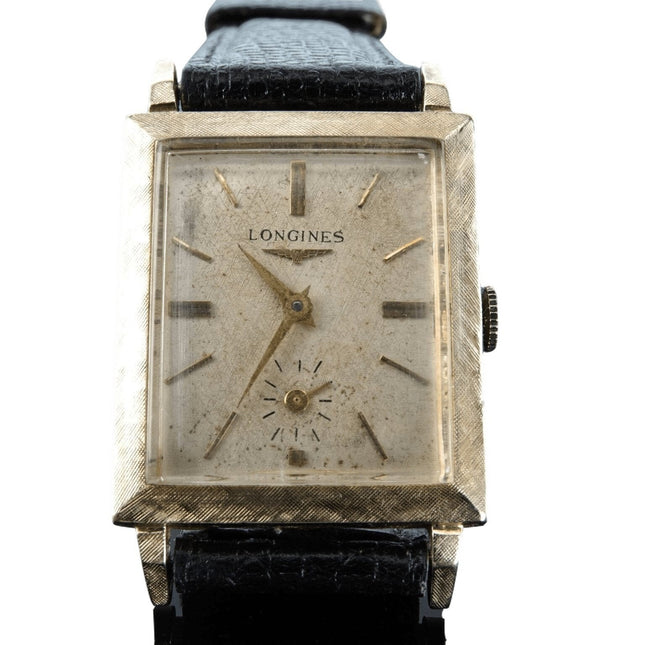 Vintage Longines 14k Gold Wristwatch