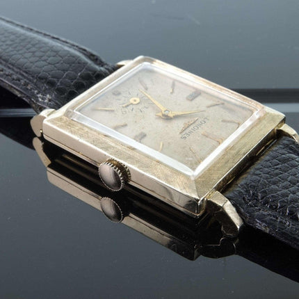 Vintage Longines 14k Gold Wristwatch