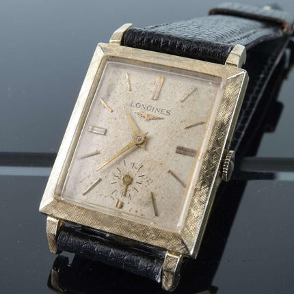 Vintage Longines 14k Gold Wristwatch