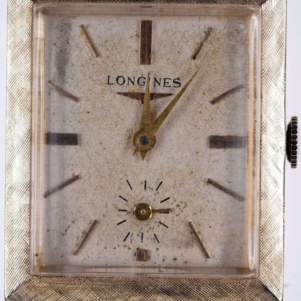 Vintage Longines 14k Gold Wristwatch