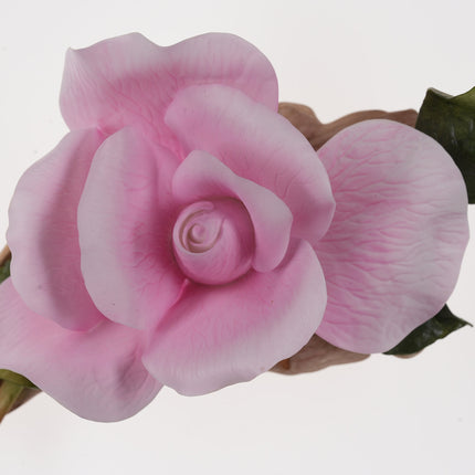 Boehm Porcelain Pink American Express Rose Made in USA