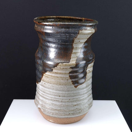 Ishmael Soto (1932-2017) Austin Texas Studio Pottery Abstrakte Vase