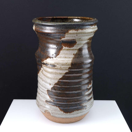 Ishmael Soto (1932-2017) Austin Texas Studio Pottery Abstrakte Vase