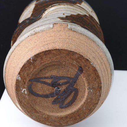 Ishmael Soto(1932-2017) Austin Texas Studio Pottery Abstract Vase