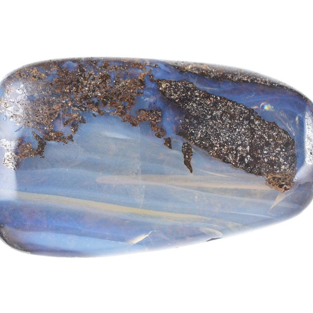 80ct Boulder Opal gebohrter Anhänger/Perle
