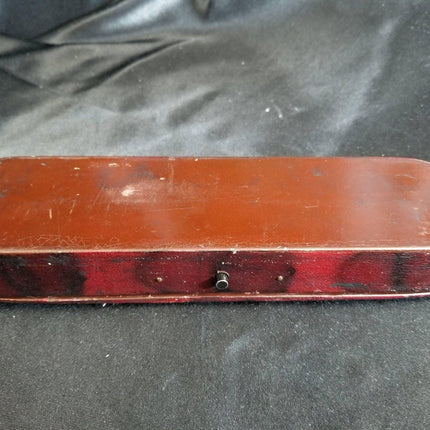 Antique Japanese Lacquer Brush/Pen/Calligraphy Box