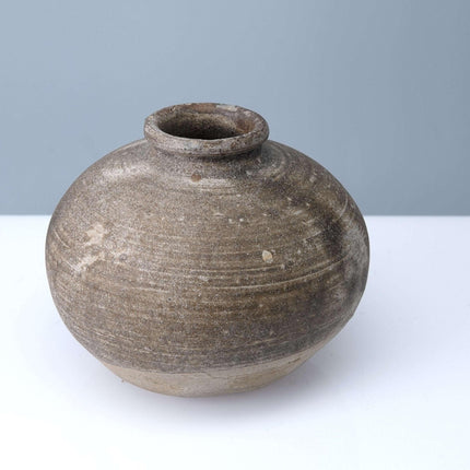 Ming Chinese  Brown Stoneware Jar