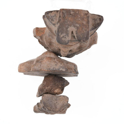 4 件套科利马前哥伦布陶器收藏