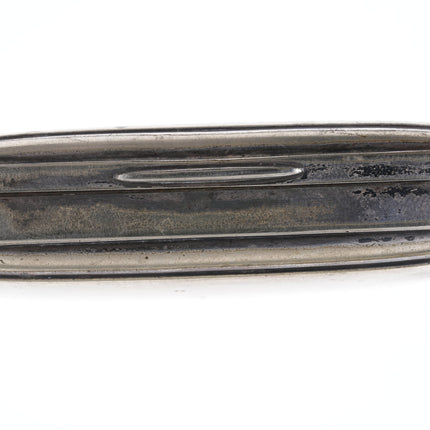 c1877 Engraved Quails Snuff Box with inscription