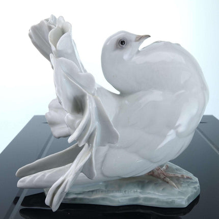弗里茨·海登赖希 (Fritz Heidenreich) 设计的罗森塔尔瓷制雄性鸽子 (1895 -1966)