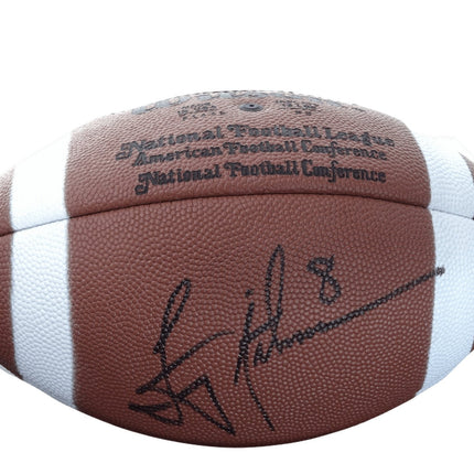 Authentic Troy Aikman Signed Wilson NFL Football