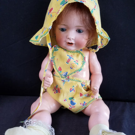 Bahr & Proschild 585 18" Germany Porcelain Doll c.1900