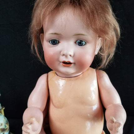 Bahr & Proschild 585 18" Germany Porcelain Doll c.1900