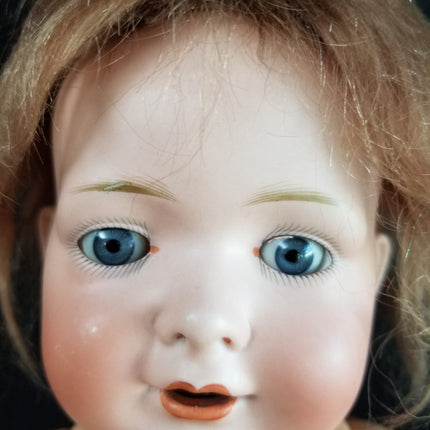 Bahr & Proschild 585 18" Germany Porcelain Doll c.1900