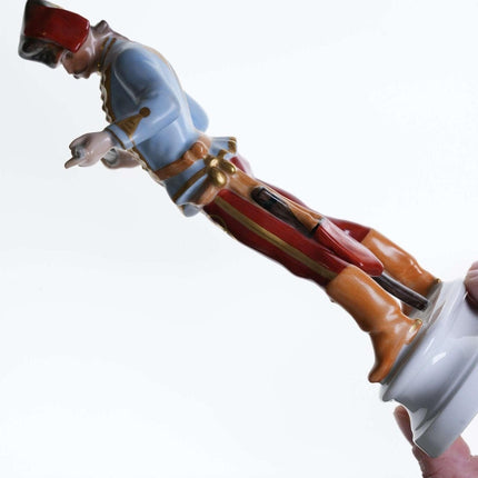 Herend Hadik Hussar  Porcelain Figure