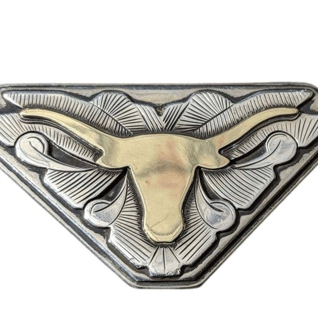 University of Texas Longhorns Austin Sterling 14k Gold Pendant/brooch Rewards Ed