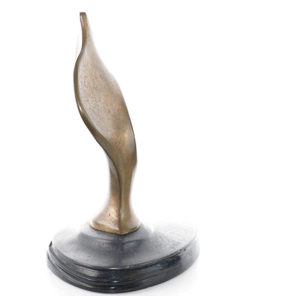 1980er Greg Wyatt Bronze Delta Kappa Gamma Golden Rule Award von JC Penney