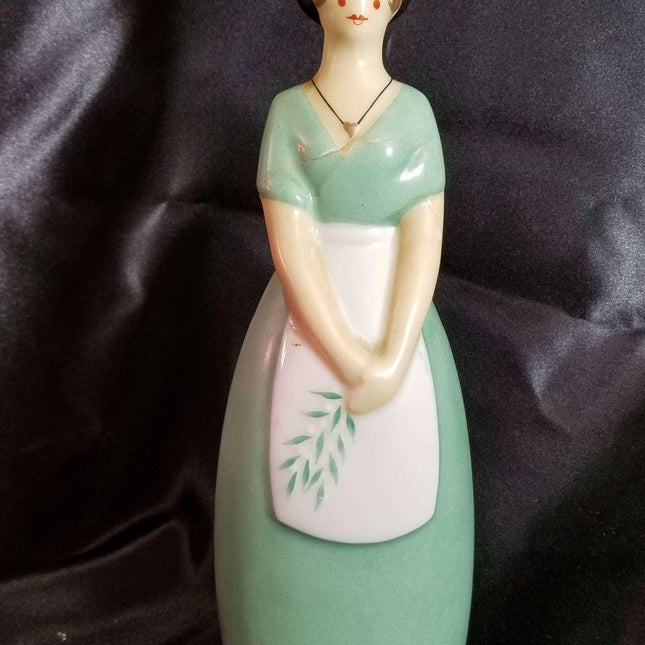 Robj Cusenier Bottle Paris France Art Deco 1920's Uncommon Bottle with perfect l