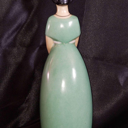 Robj Cusenier Flasche Paris Frankreich Art Deco 1920er Jahre Ungewöhnliche Flasche mit perfektem Deckel, beschädigtem Boden