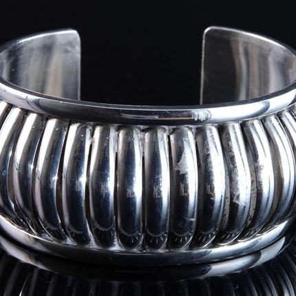 Navajo Sterling Emma Lincoln Cuff Bracelet