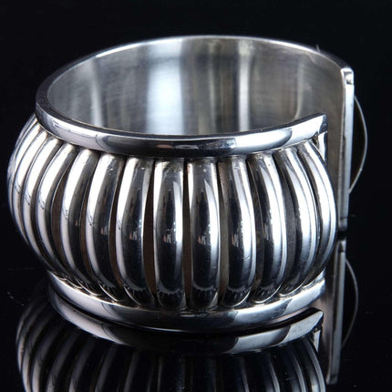 Navajo Sterling Emma Lincoln Cuff Bracelet