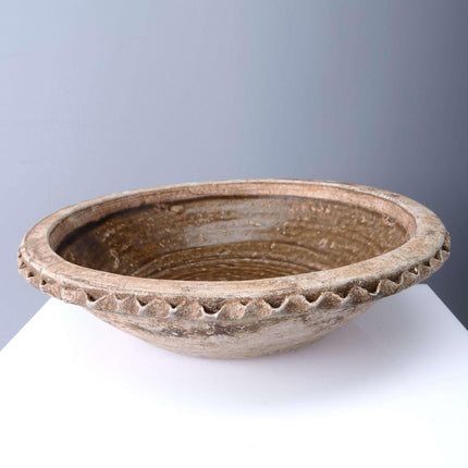Early Asian brownware bowl