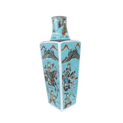 Antike chinesische Famille Rose Vase