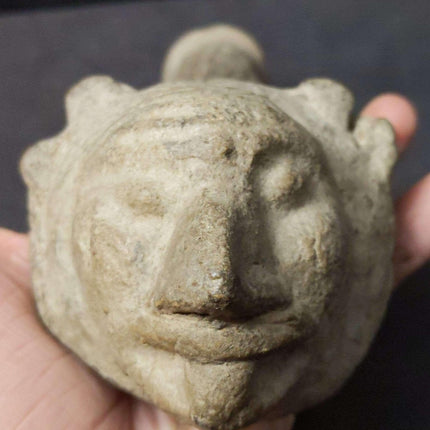 Pre Columbian Pottery Whistle Noise Maker