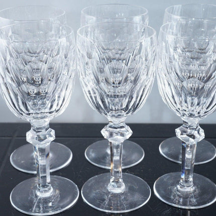 6 Waterford Curraghmore water goblets