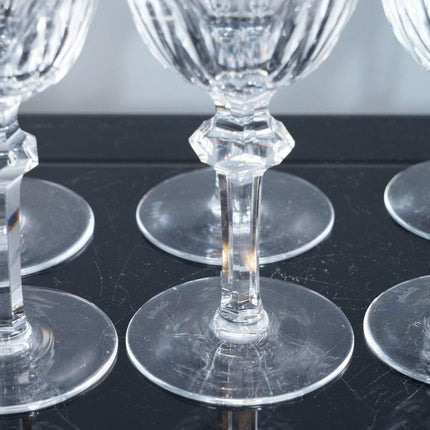 6 Waterford Curraghmore water goblets