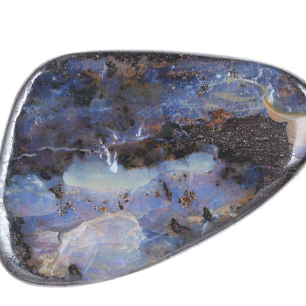 168ct Boulder Opal gebohrter Anhänger/Perle