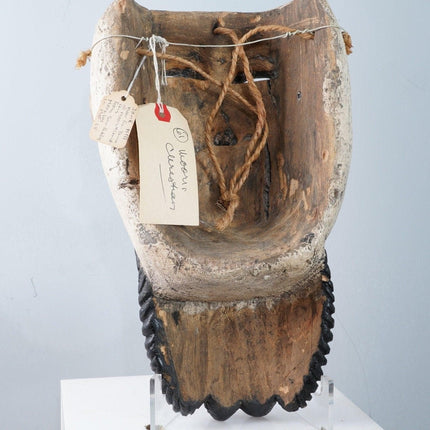 Antique Mexican Moor Dance mask