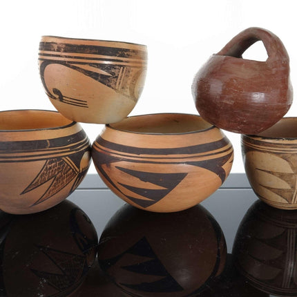 c1930 Hopi Pottery Collection