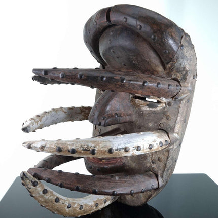 Large Old African Bete Mask