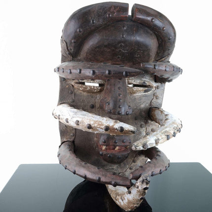 Large Old African Bete Mask