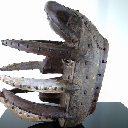 Large Old African Bete Mask