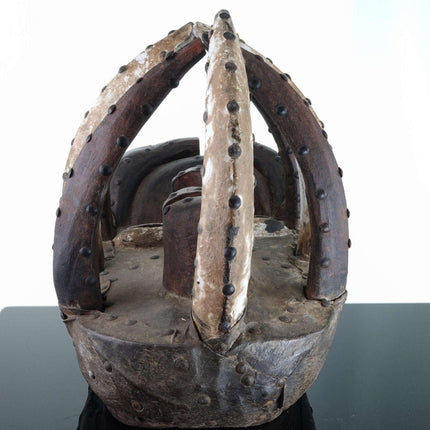 Large Old African Bete Mask