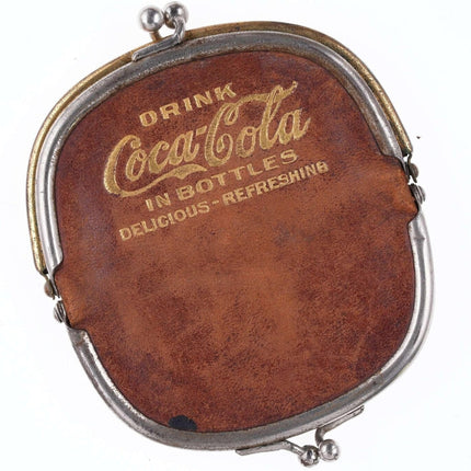 c1920 Coca Cola Change purse in amazing condition