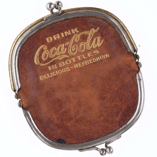 c1920 Coca-Cola-Geldbörse in erstaunlichem Zustand