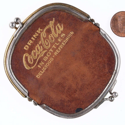 c1920 Coca Cola Change purse in amazing condition