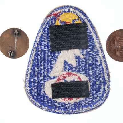 ww2 Manhattan Project Nuclear test site Patch and pin