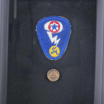 ww2 Manhattan Project Nuclear test site Patch and pin