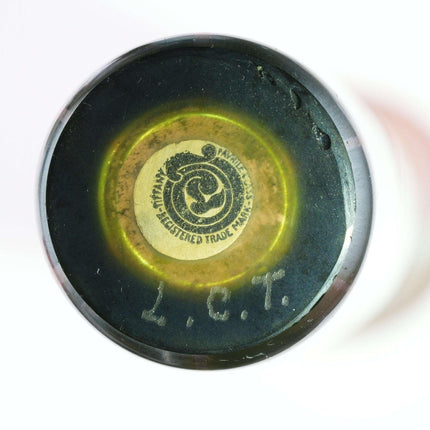 c1910 青铜 Dore 安装蒂芙尼法夫里尔花瓶