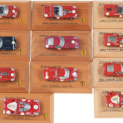 c1980's British Roadace Replica 60's-70's Ferrari models collection
