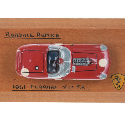 c1980er British Roadace Replica 60er-70er Ferrari-Modellkollektion
